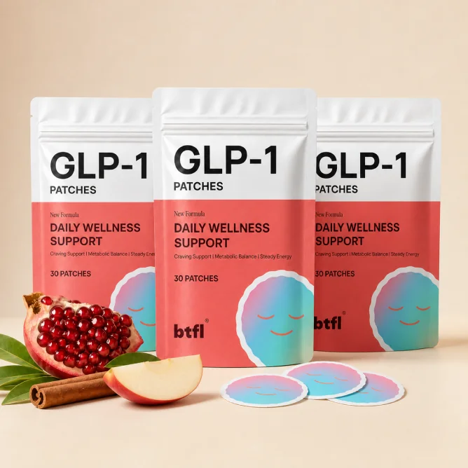 BeautyFella GLP-1 Support Patch packs